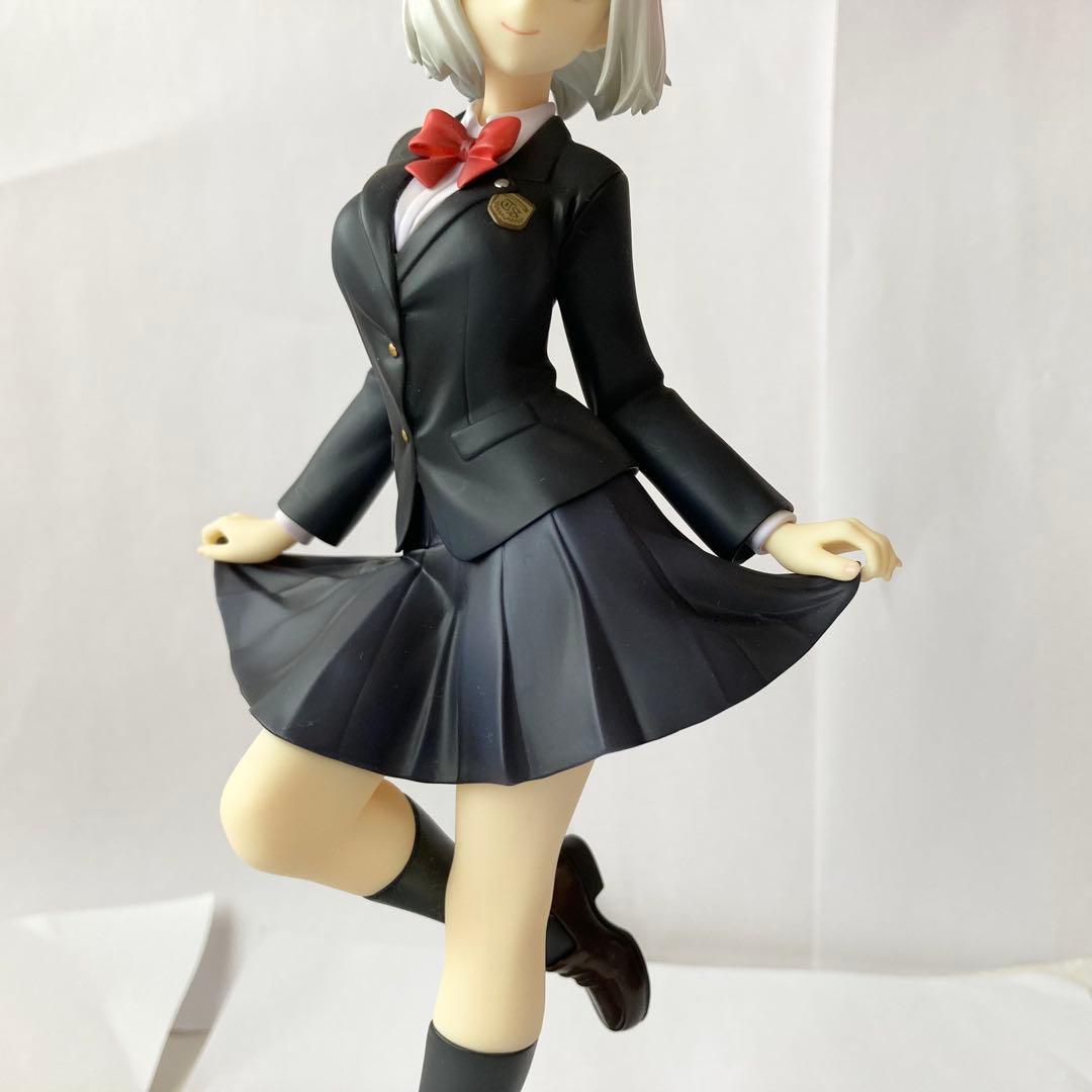 在庫1点⭐️ 新条アカネ 制服版 1/7 フィギュア　キューズQ グリッドマン