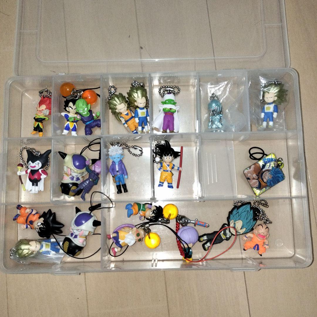 ドラゴンボールキーホルダー大量セット