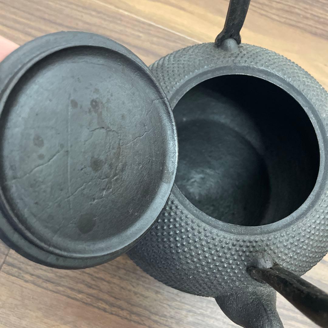 新品　伝統工芸士 及川 光正(齋峰) 南部鉄器　森栄堂　鉄瓶