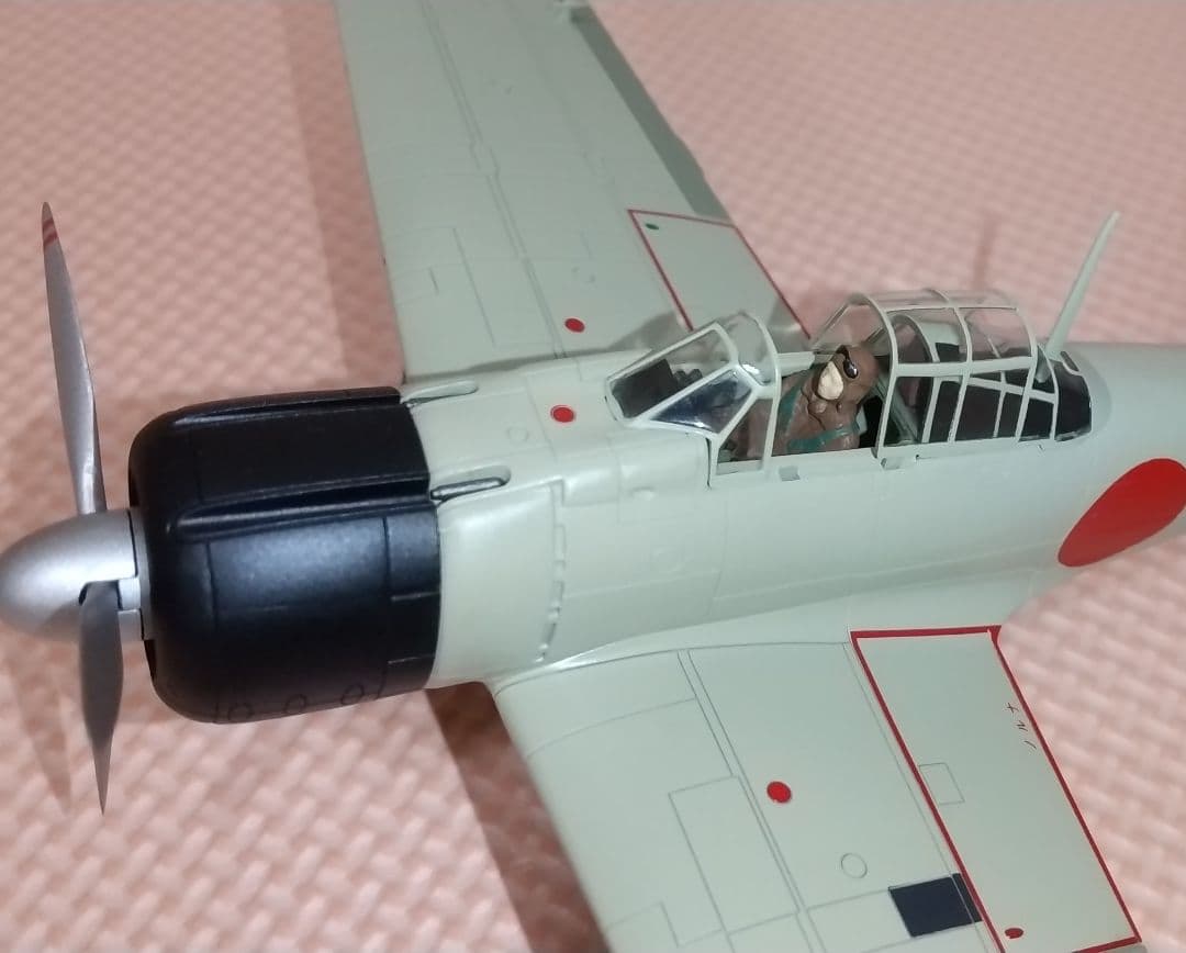 零式艦上戦闘機 21型 A6M2 1:48 ホビーマスター