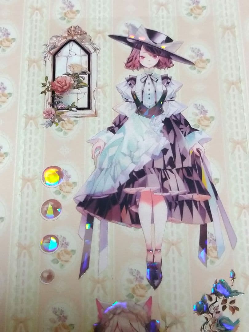 廃盤品✩J983＃花洱乐章(贝壳光)荒诞剧目切り売り海外人物女の子AIマステ