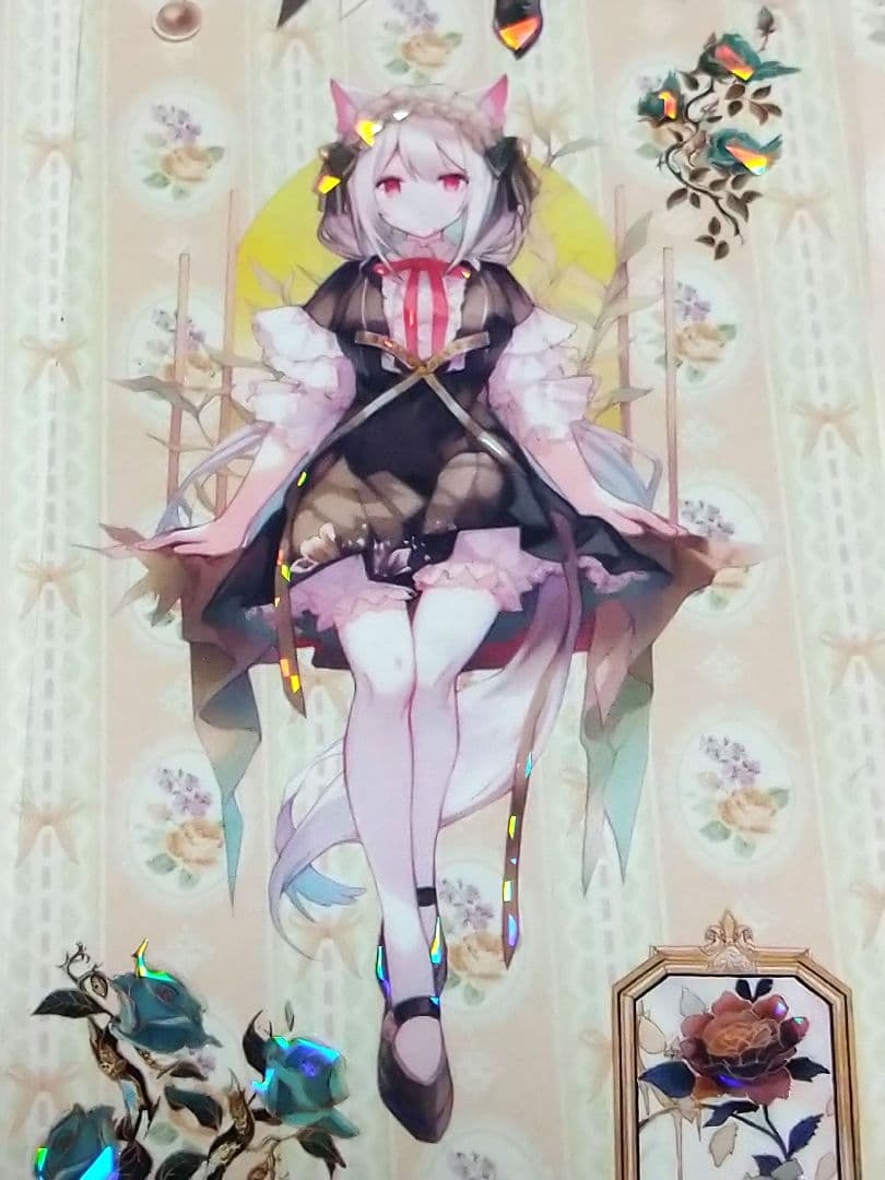 廃盤品✩J983＃花洱乐章(贝壳光)荒诞剧目切り売り海外人物女の子AIマステ