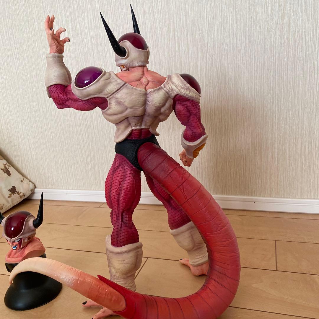 ドラゴンボール　ガレージキット　アニメ　フリーザ　1番くじ　フィギュア　第二形態