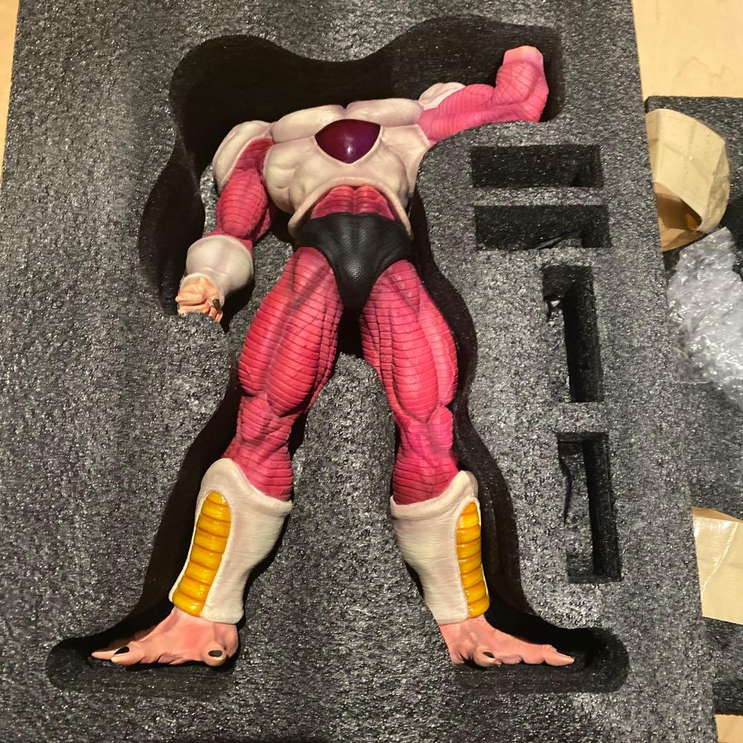 ドラゴンボール　ガレージキット　アニメ　フリーザ　1番くじ　フィギュア　第二形態