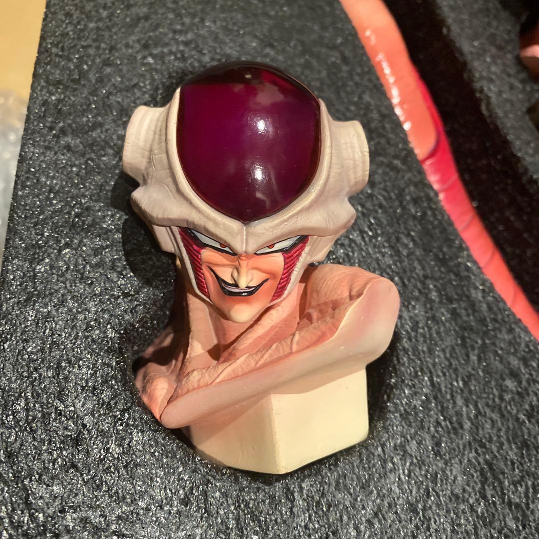 ドラゴンボール　ガレージキット　アニメ　フリーザ　1番くじ　フィギュア　第二形態
