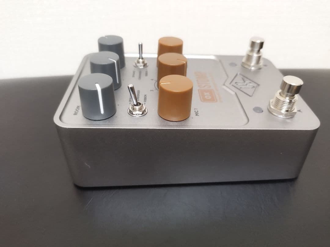 ギター UAFX OX Stomp Dynamic Speaker Emulator