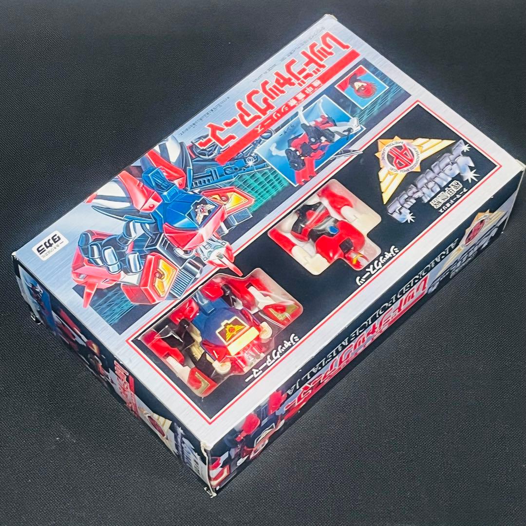 機甲警察　メタルジャック　レッドジャックアーマー　クロス