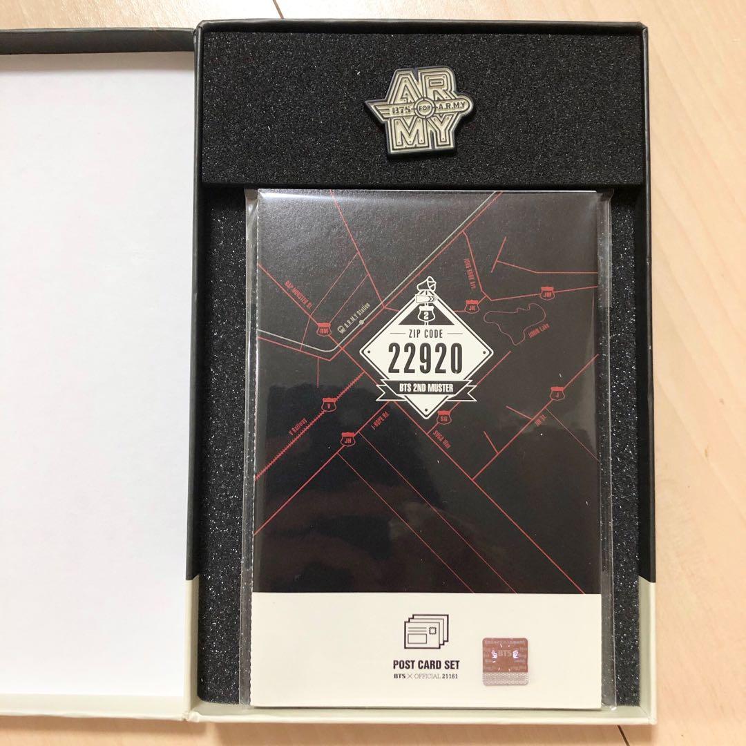 BTS 2nd muster 22920 ポスカセット