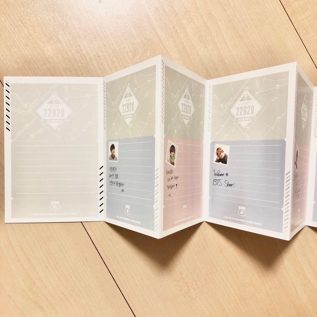 BTS 2nd muster 22920 ポスカセット