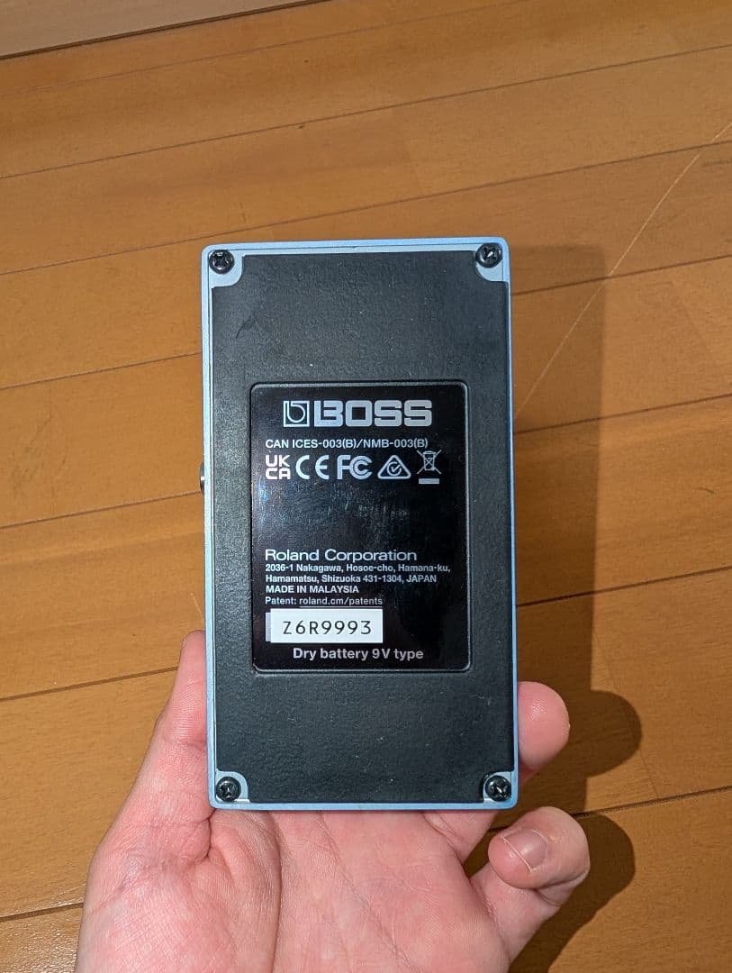 極美品BOSS CP-1X