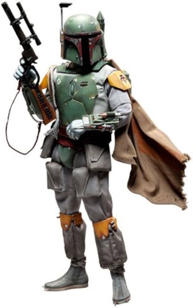 サイドショウ　1/6スケールフィギュア　スカム&ヴィラニー　ボバ・フェット