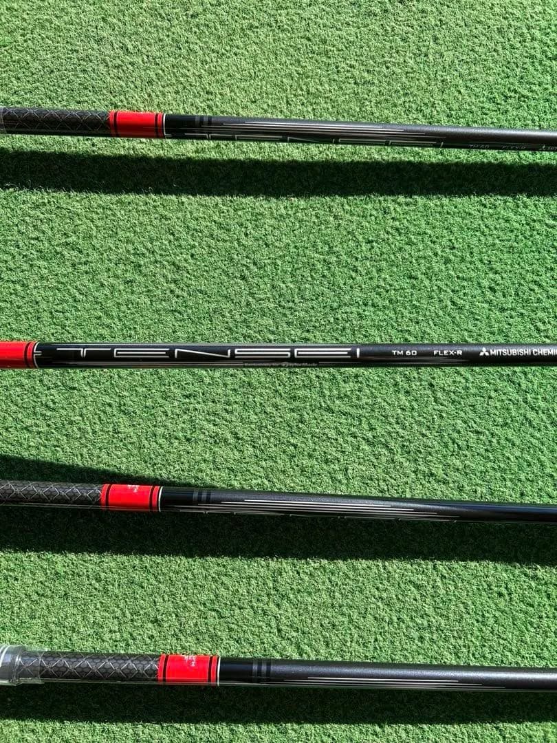 新品　TaylorMade ステルス　アイアン 6本セット 6~A Rシャフト