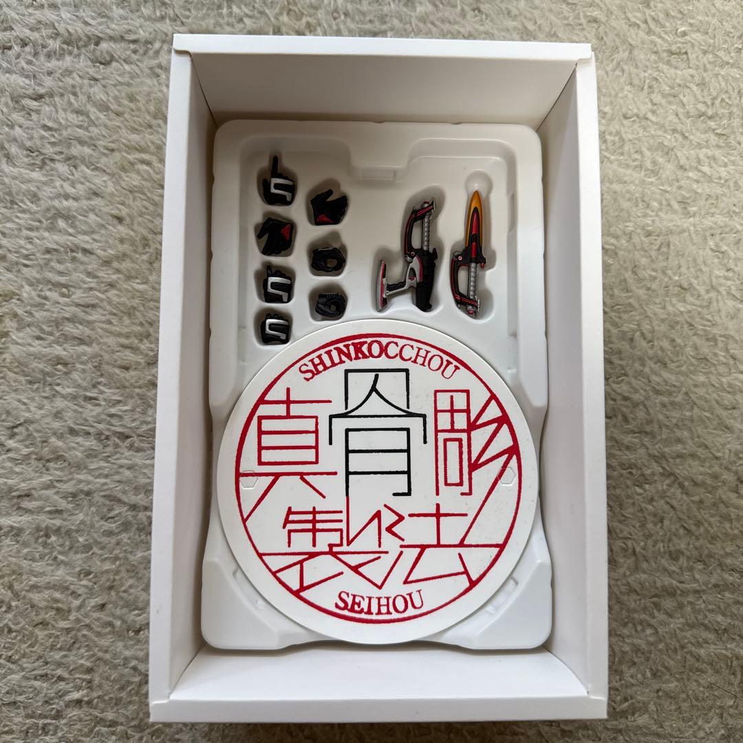 仮面ライダーカブト　ライダーフォーム　真骨彫　10th anniversary