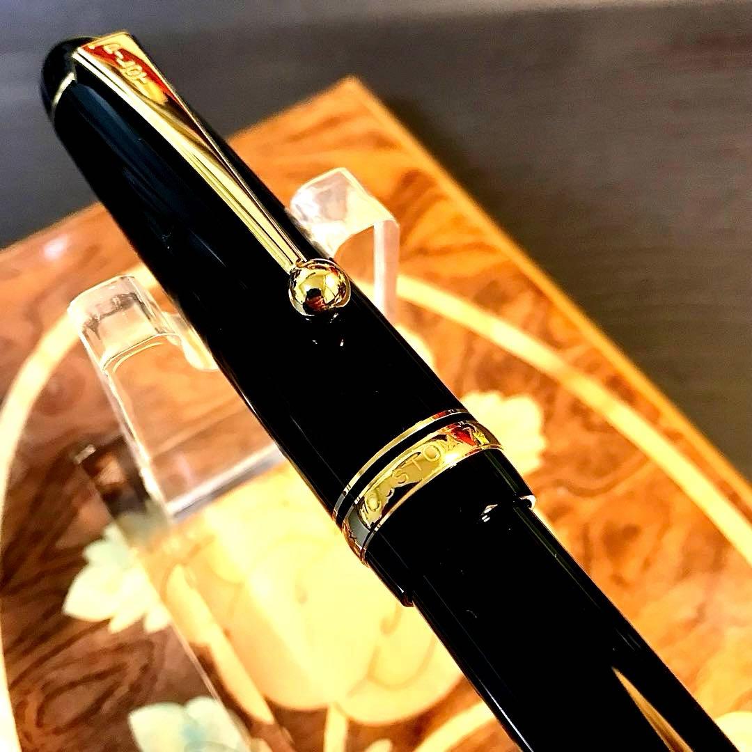 ☆極上美品☆パイロット万年筆の原点☆素晴らしいパイロットカスタム74（SM)