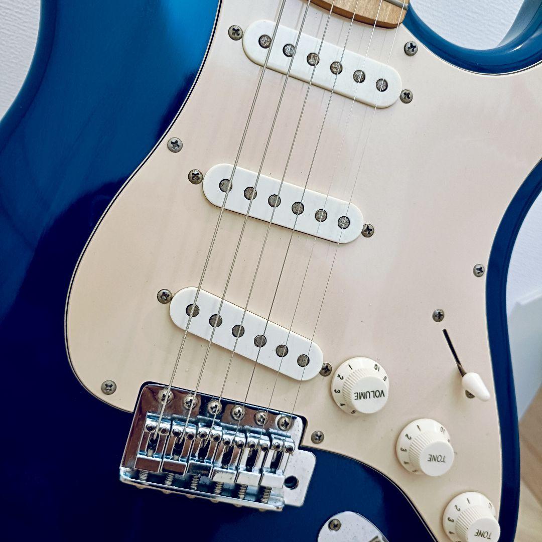 Squier ストラトキャスター 簡易メンテ済み ブルー