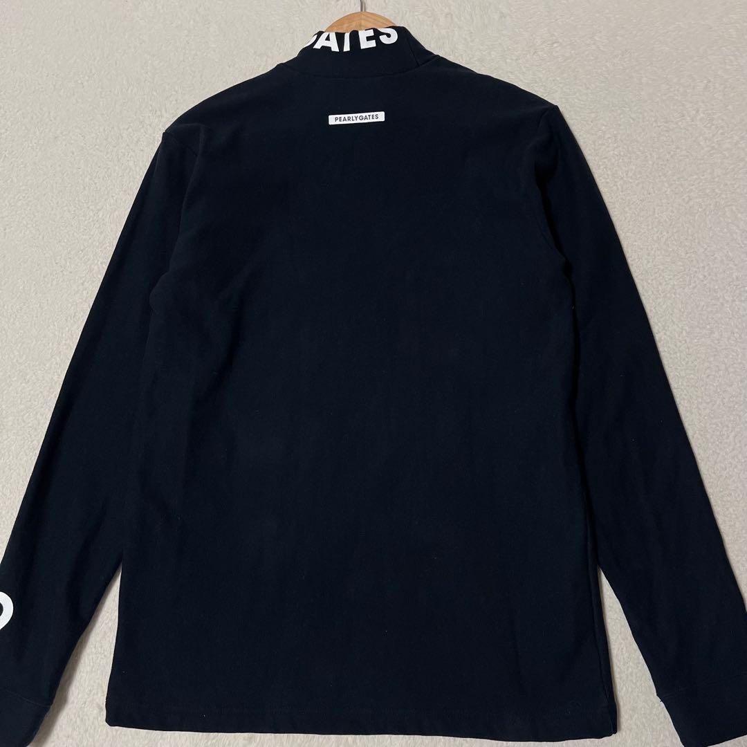 PEARLY GATES裏起毛モックネックスウェット［日本製］