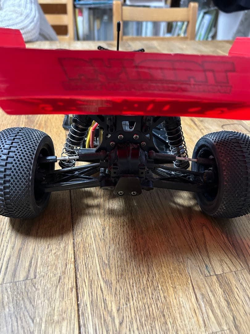 Tamiya DB01 1/10 4WD RCカー ドゥルガ　中古　ジャンク扱い