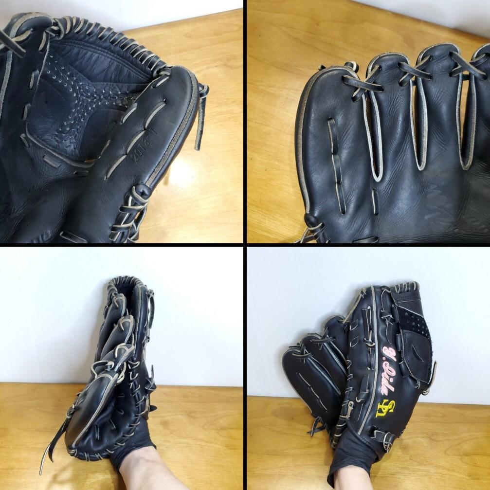 ミズノプロ 支給品 ソフトバンク 飯田優也選手 実使用 プロ野球 硬式グローブ