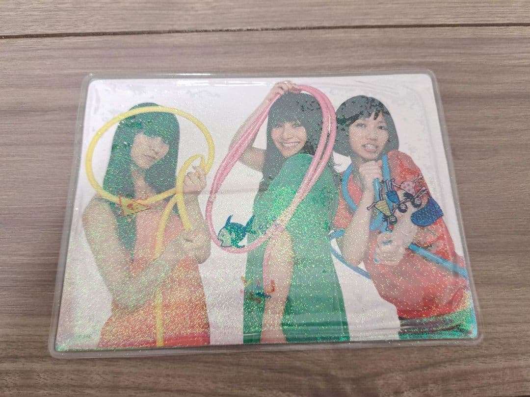 【希少】Perfume PTA発足時 MAGAZINE + カードセット