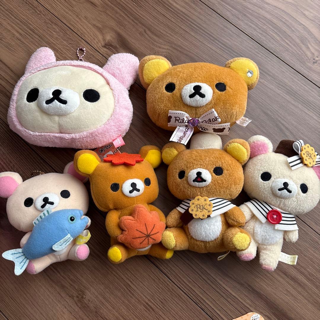 リラックマ１５点セット