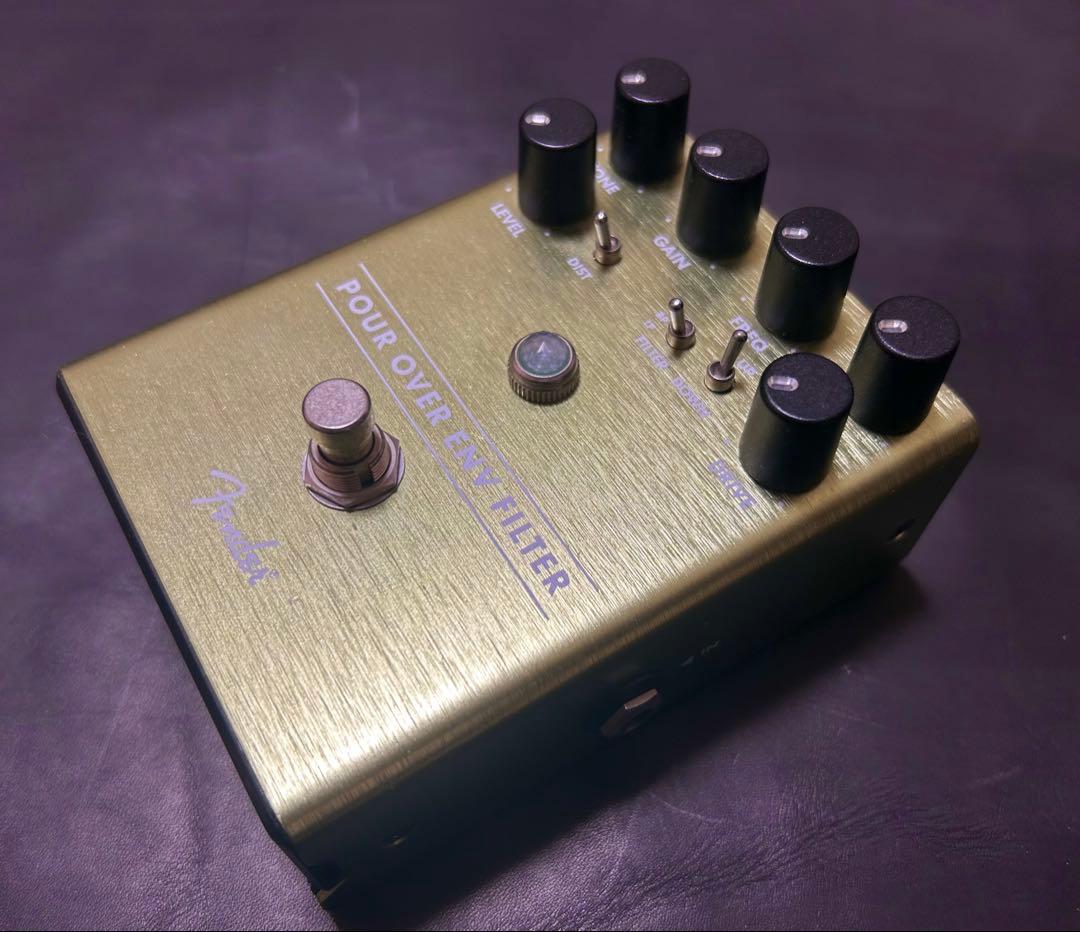 ギター Fender Pour Over ENV Filter