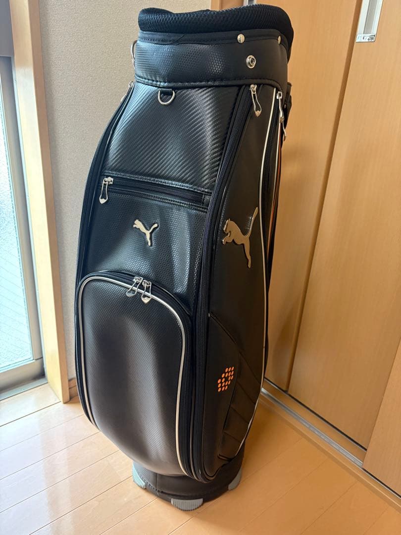 PUMA キャディバッグ CBエッジ ブラック