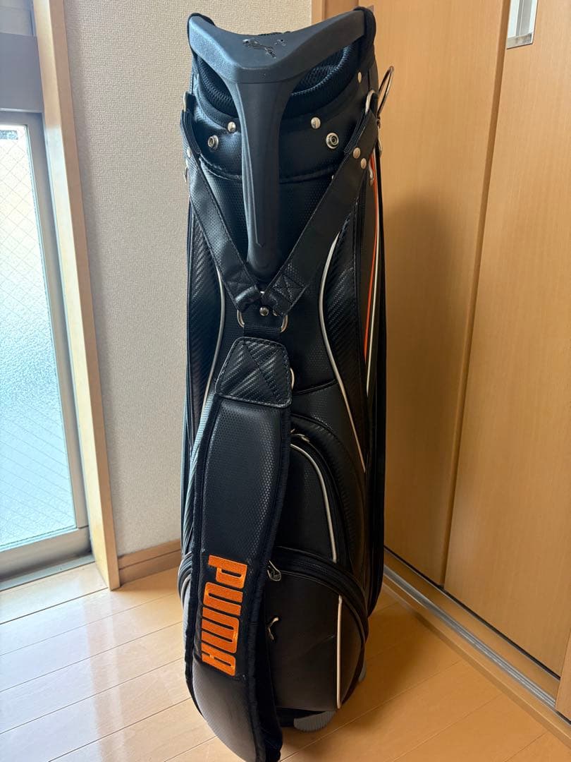 PUMA キャディバッグ CBエッジ ブラック
