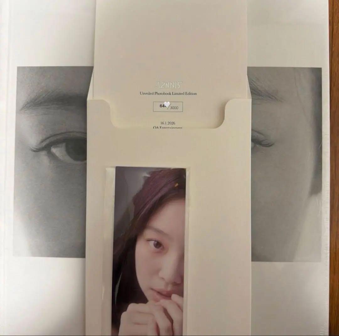 JENNIE 写真展POP UP photo book トートバッグ付き