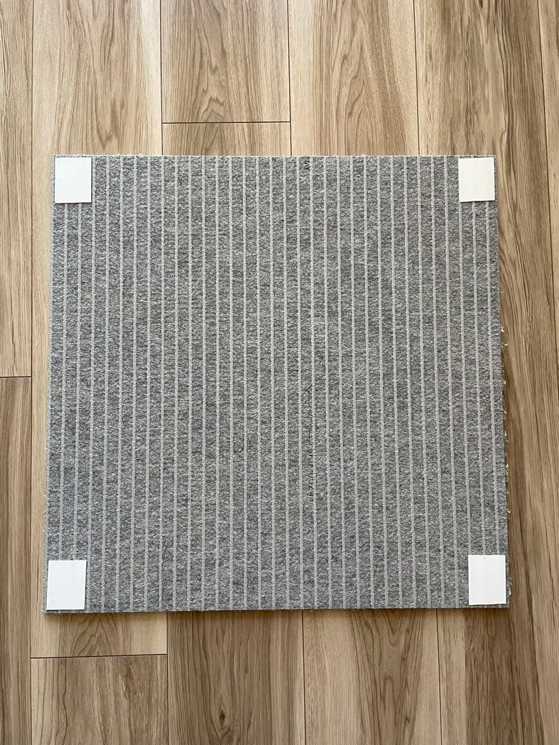 MUTE 撥水カーペット UKU 20枚 ペット用 タイルマット 50×50cm