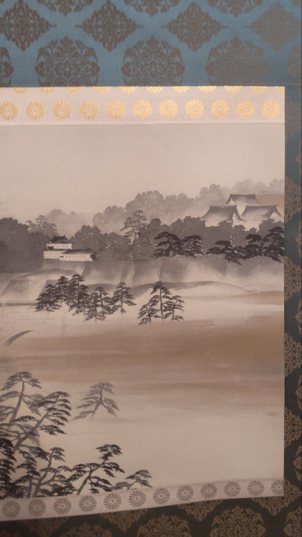 (611*Z299)絵画 日本画掛軸 横山大観 玉堂 志功 骨董 茶掛、書