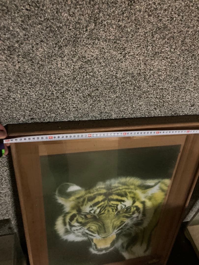 工芸品　虎