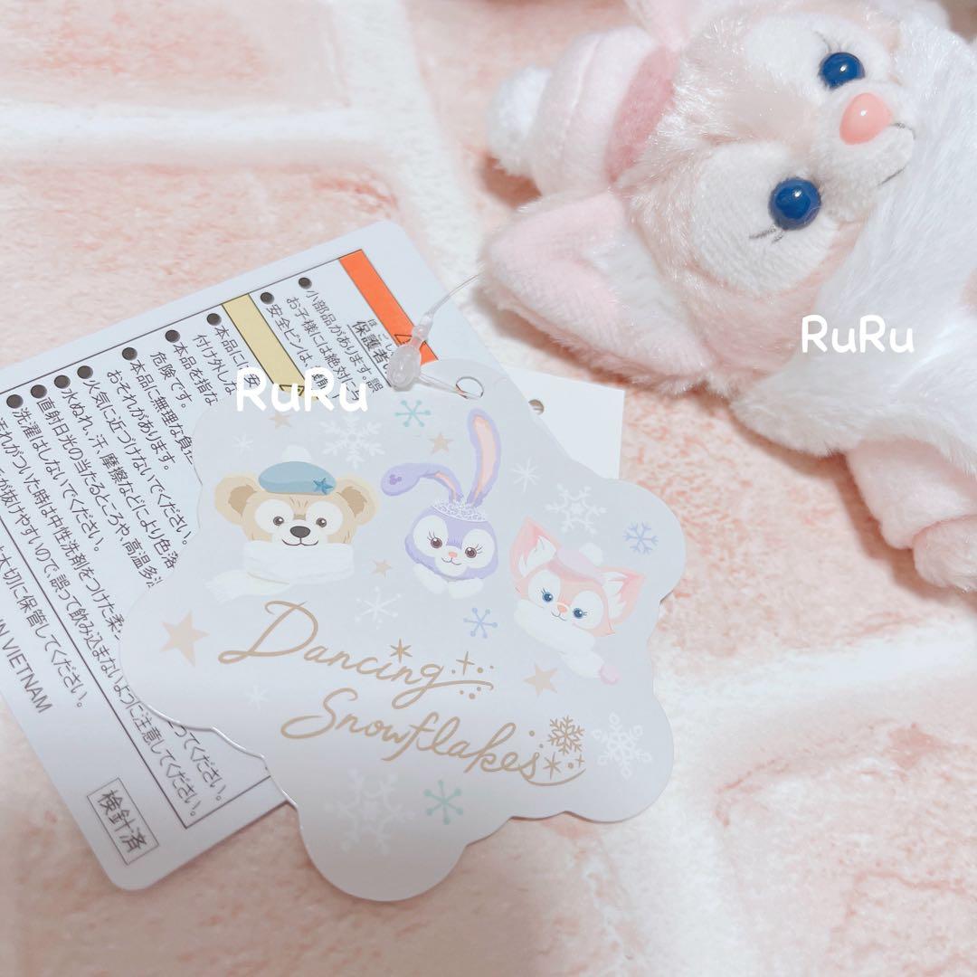 可愛いお顔！♡　ダンシングスノーフレークス　リーナベル　ぬいぐるみバッジ　♡