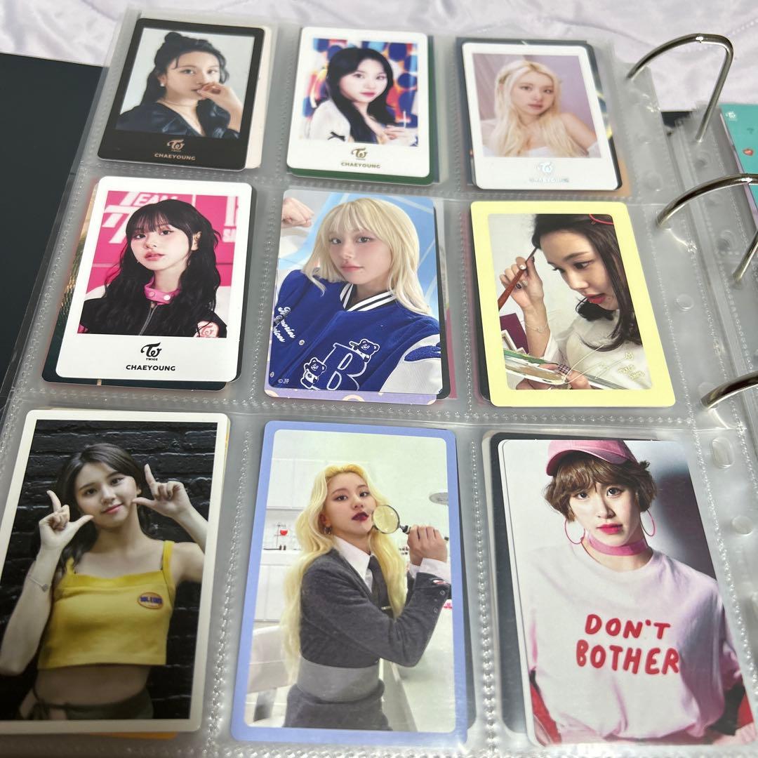 TWICE チェヨン　トレカセット　まとめ売り