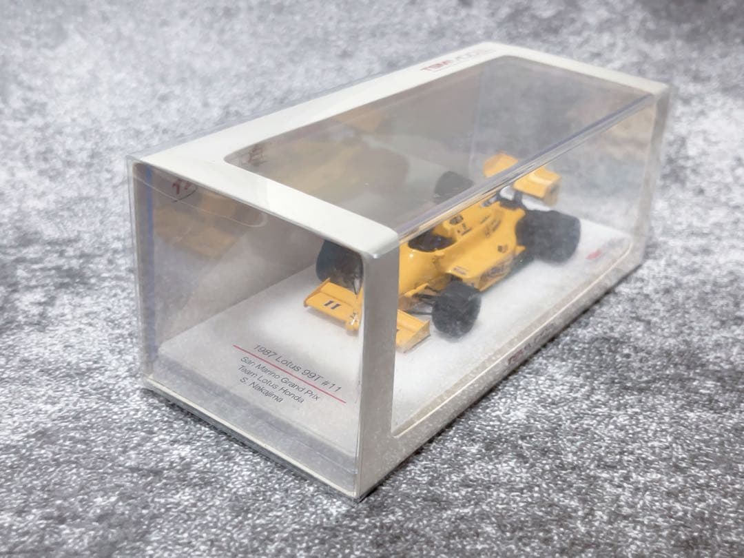 True Scale Model 1/43 ロータス ホンダ LOTUS 99T