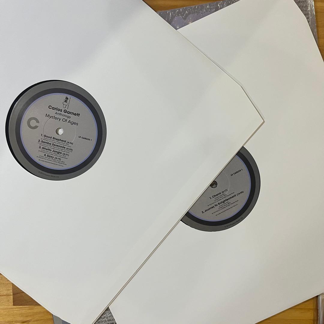 Carlos Garnett Mystery of Ages 500枚限定盤