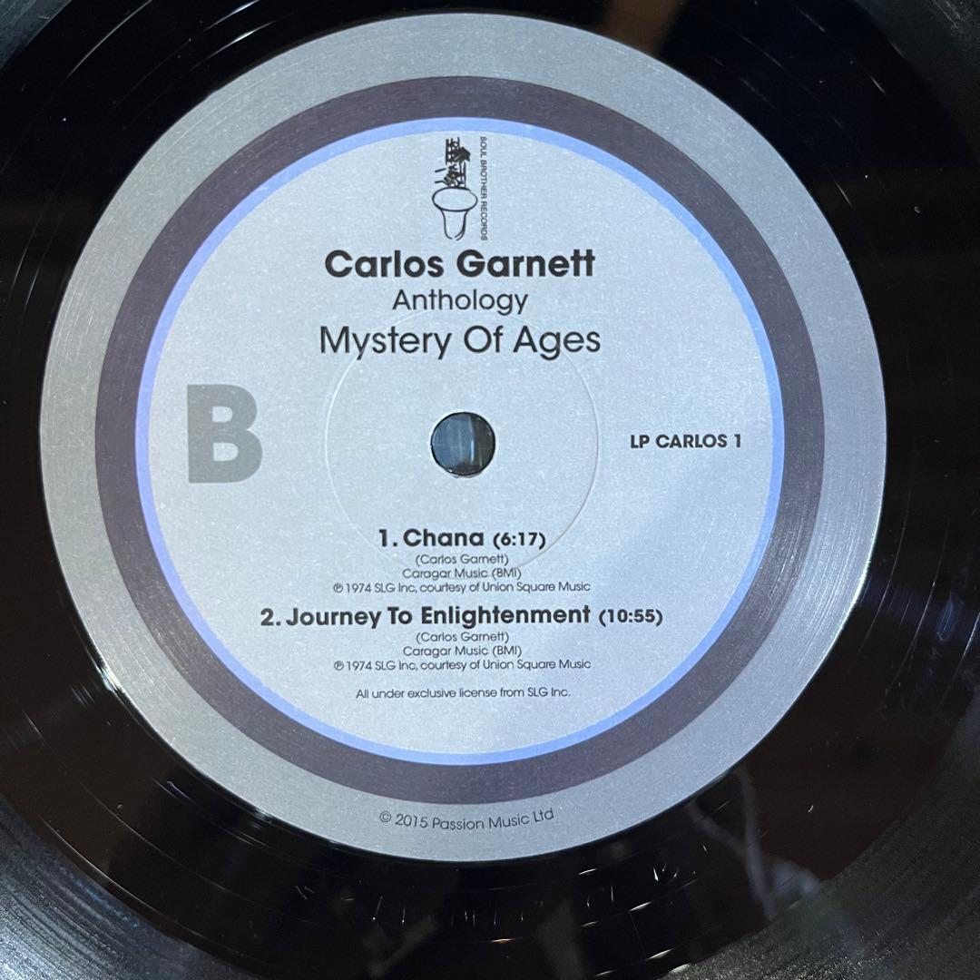 Carlos Garnett Mystery of Ages 500枚限定盤