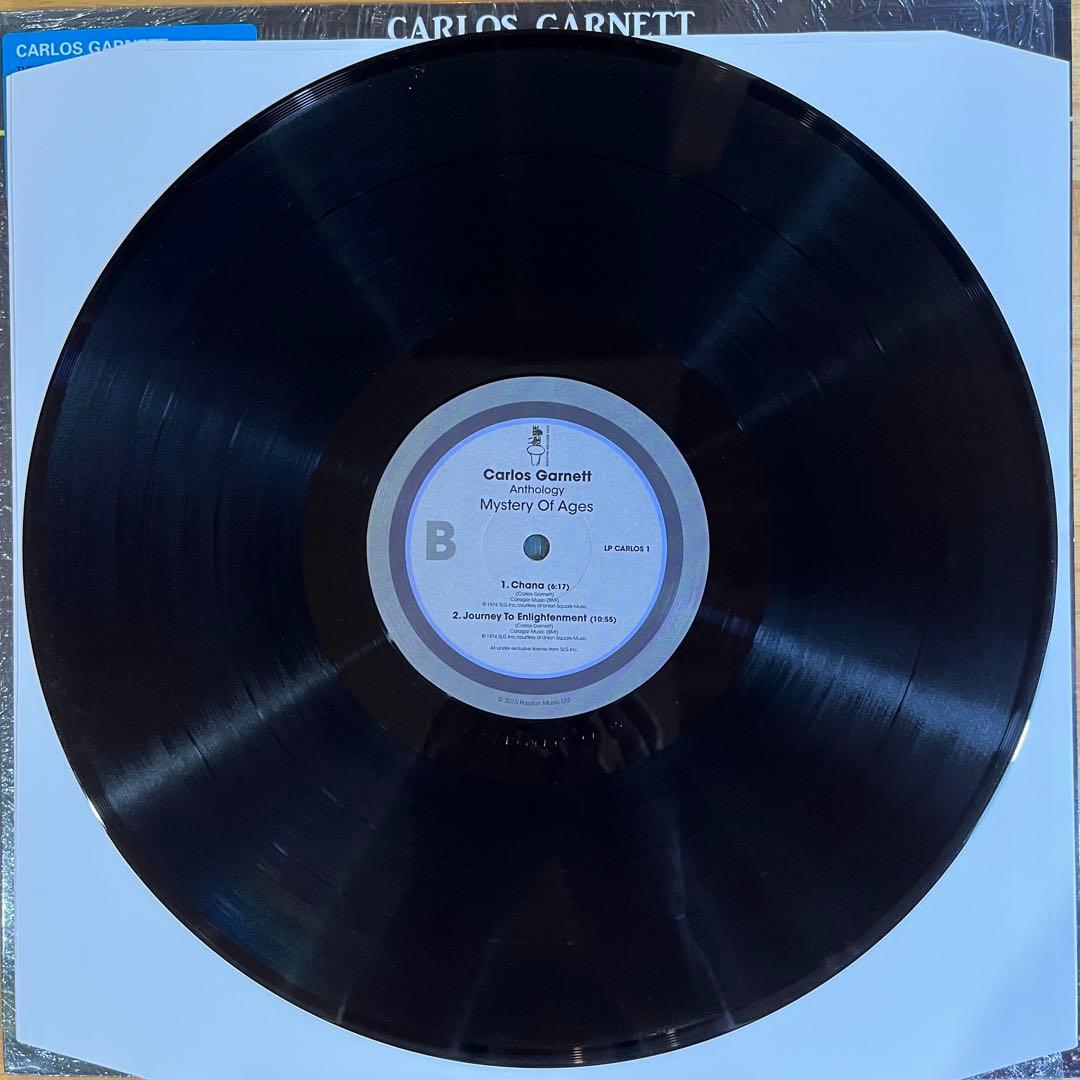 Carlos Garnett Mystery of Ages 500枚限定盤