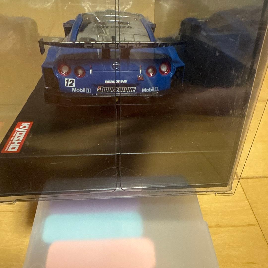 新品未開封品‼️Nissan Calsonic GT-R ミニッツボディ