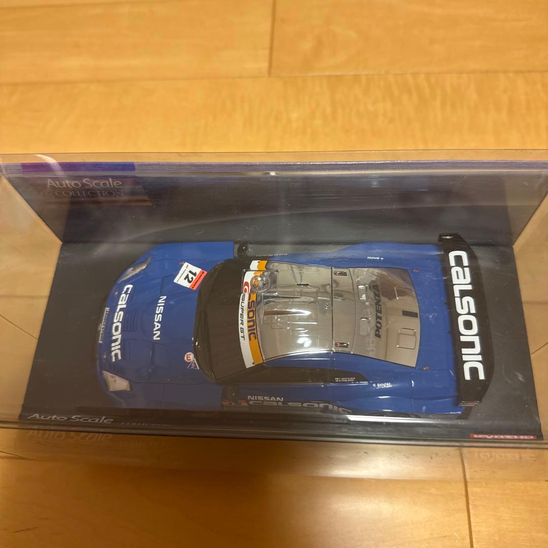 新品未開封品‼️Nissan Calsonic GT-R ミニッツボディ