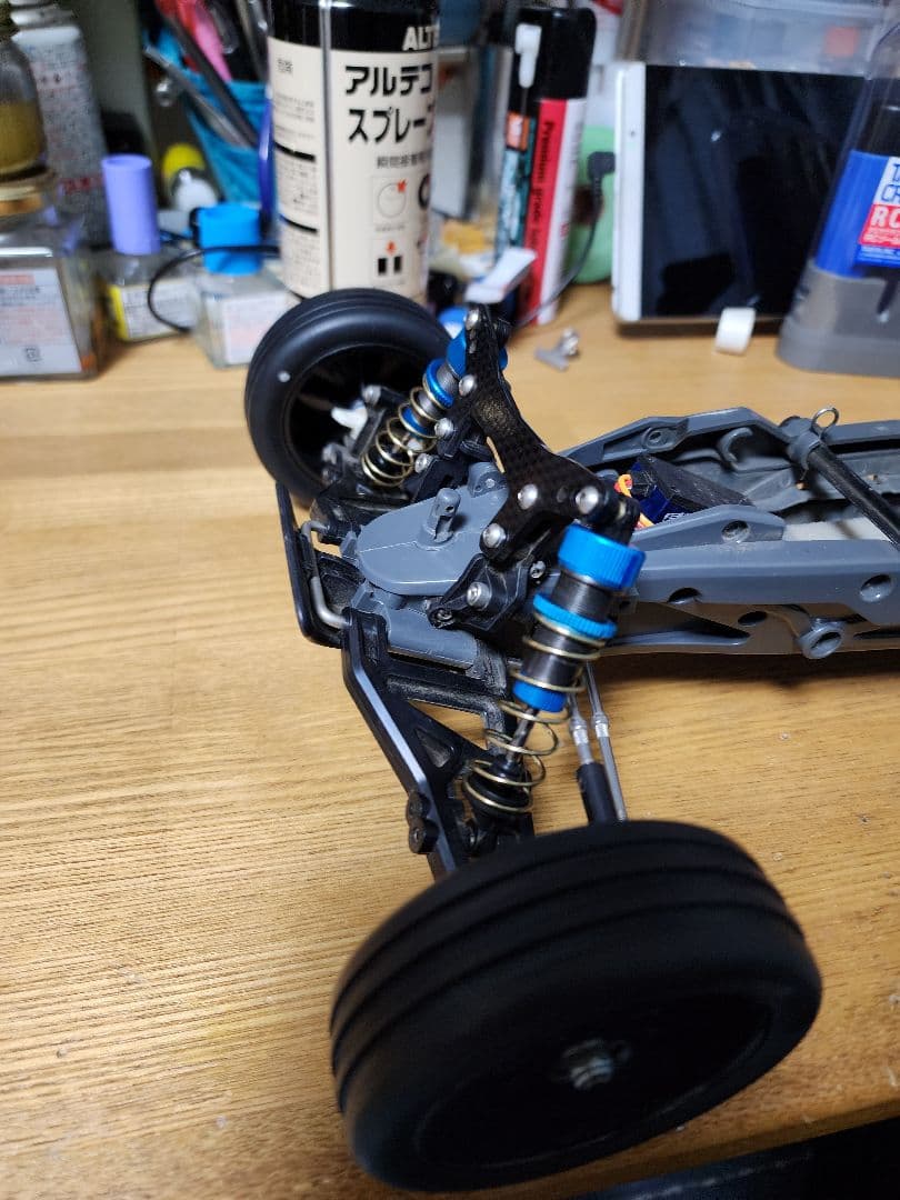 タミヤ 1/10 2WD バギー DT-03 レーシングファイター