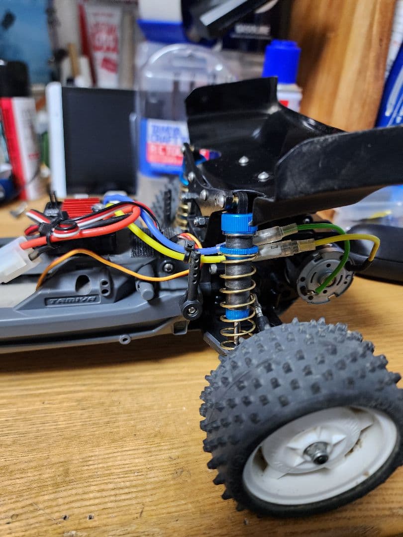 タミヤ 1/10 2WD バギー DT-03 レーシングファイター