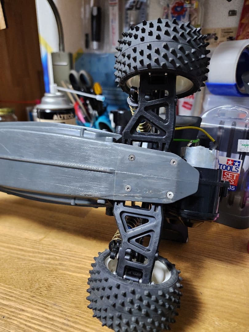 タミヤ 1/10 2WD バギー DT-03 レーシングファイター