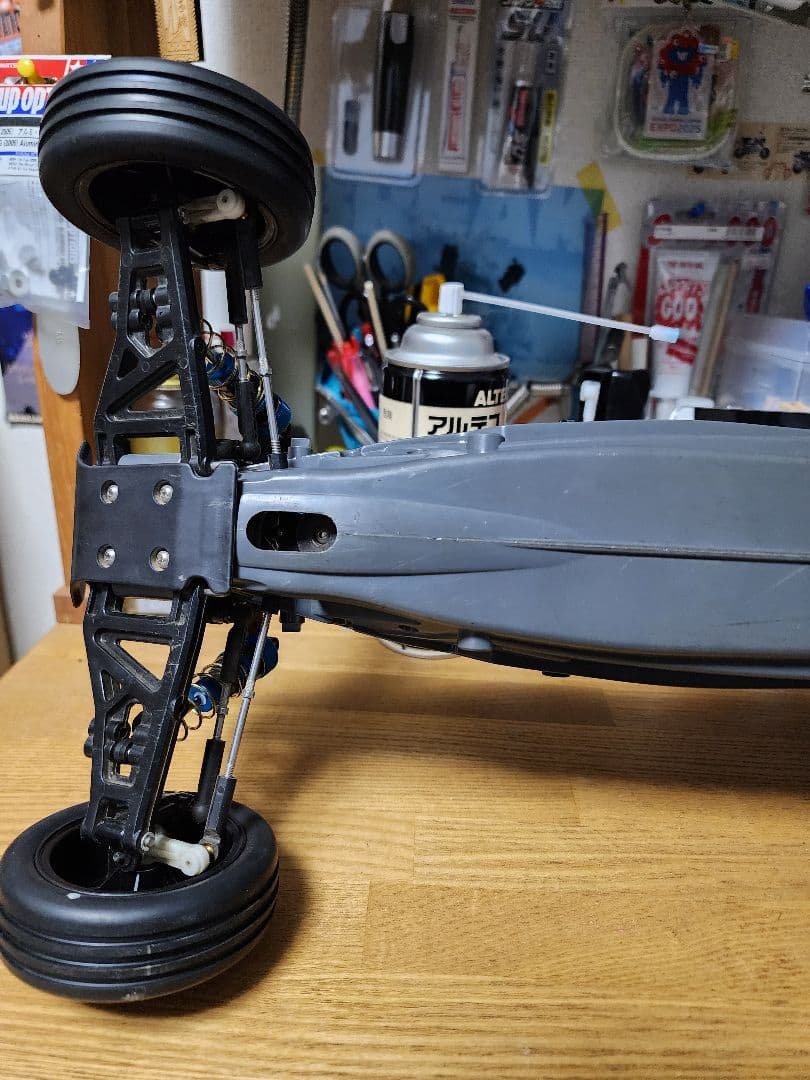 タミヤ 1/10 2WD バギー DT-03 レーシングファイター