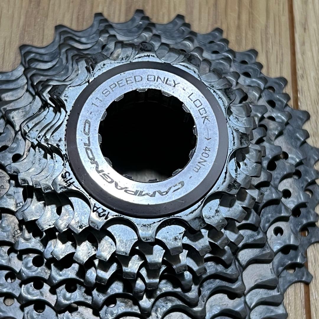 Campagnolo カンパニョーロ　スーパーレコード　11Sスプロケ12-27