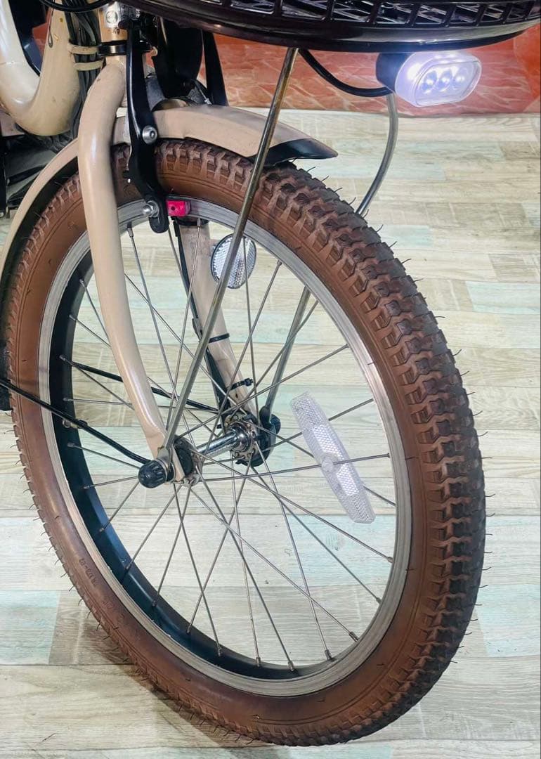 人気モデル！パスバビー12AH⭐️ヤマハ子供乗せ電動自転車Y3277
