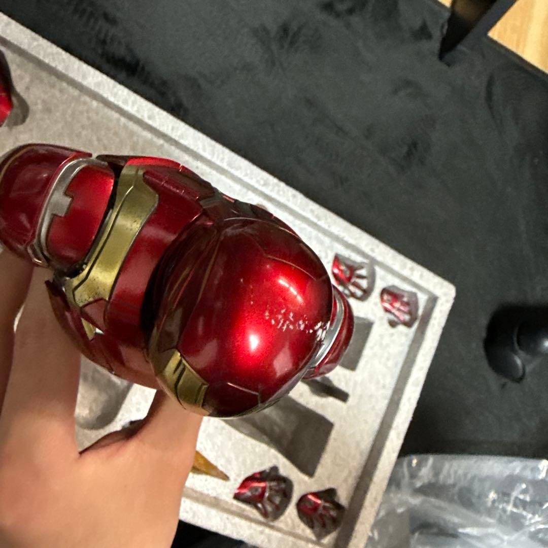 ホットトイズ　ムービーマスターピース　アイアンマン マーク46 ダイキャスト