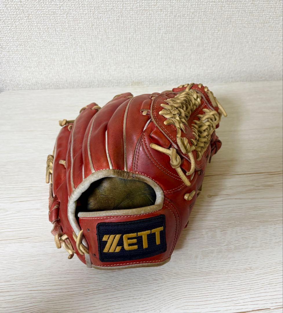 ゼット　ZETT プロステイタス 軟式グローブ 旧ラベル
