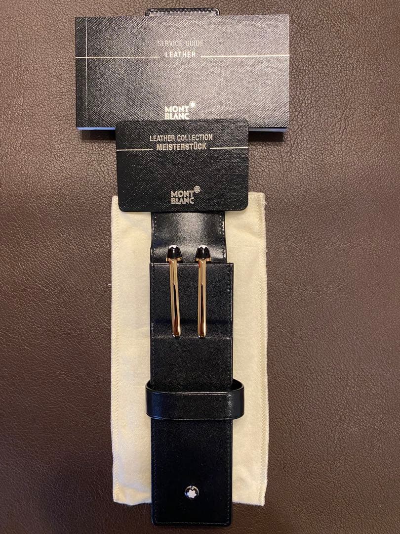 【未使用】MONTBLANCマイスターシュテュック　ボールペンシャープペンセット
