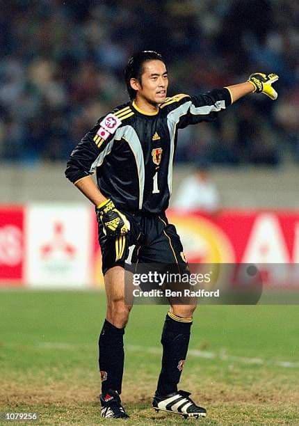 日本代表 ゴールキーパーサッカーウェア 長袖アディダス