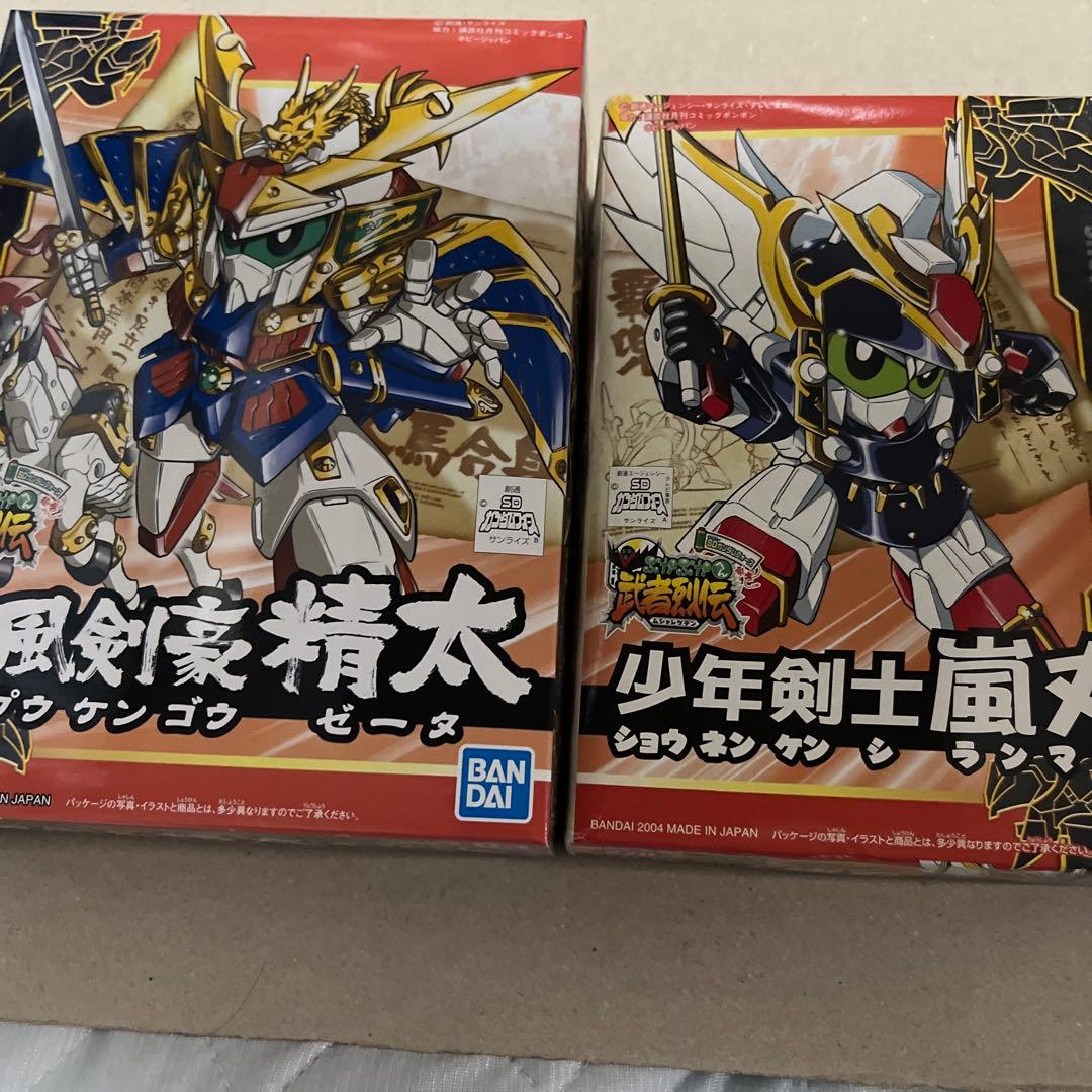 BB戦士　SDガンダムフォース舞可武化編　親子武者セット＋α